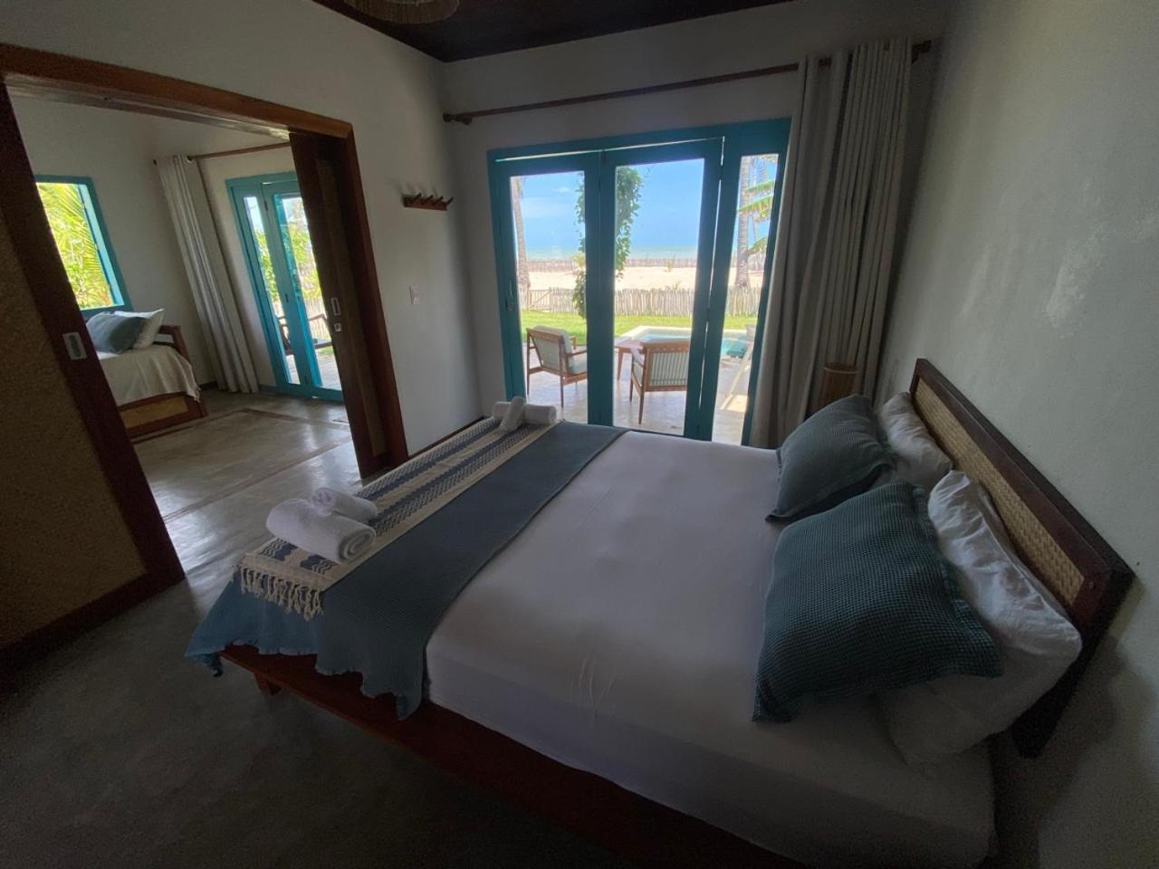 Os Navegantes -Casa Vento Villa Икараи Екстериор снимка