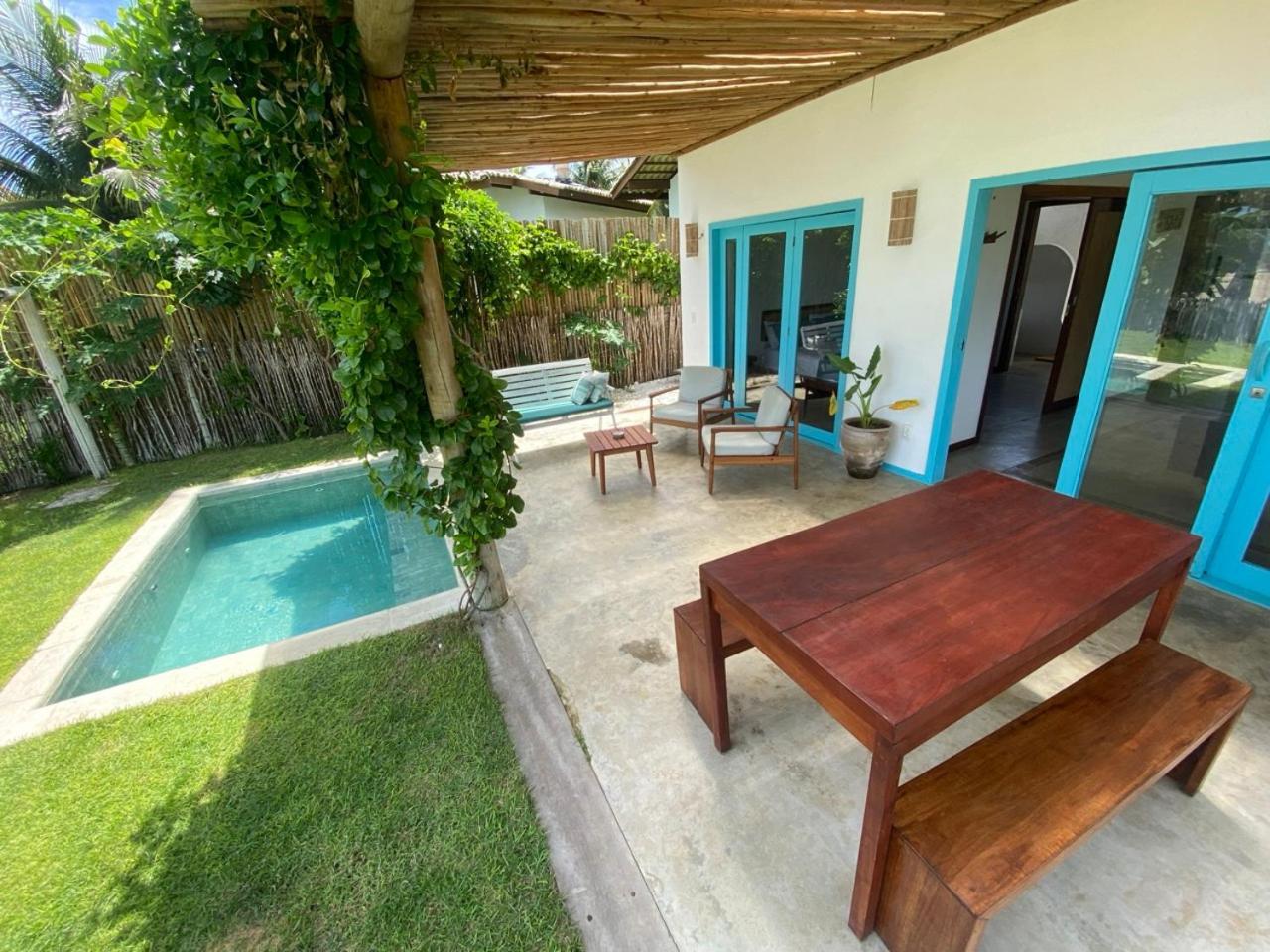 Os Navegantes -Casa Vento Villa Икараи Екстериор снимка