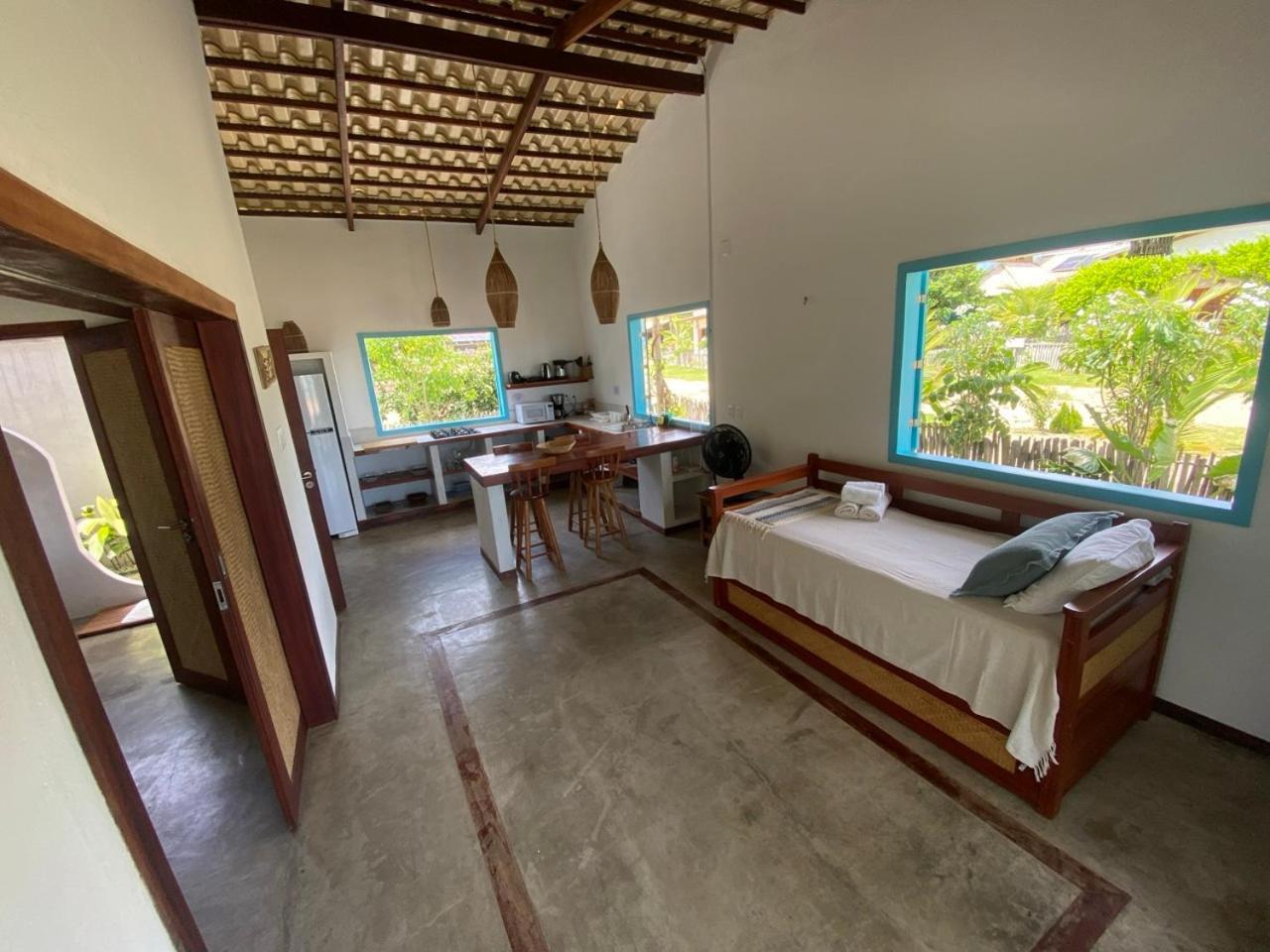 Os Navegantes -Casa Vento Villa Икараи Екстериор снимка