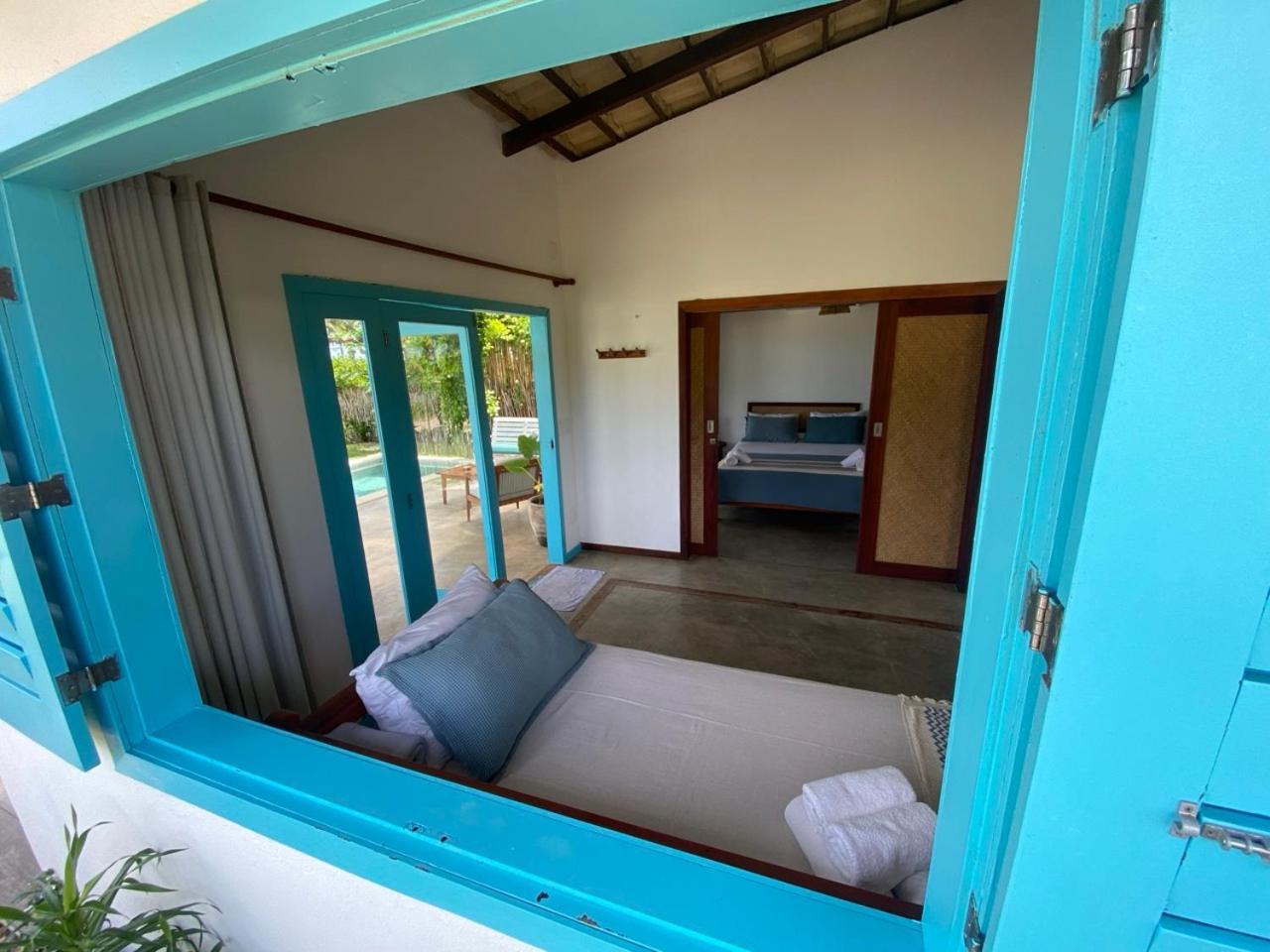 Os Navegantes -Casa Vento Villa Икараи Екстериор снимка